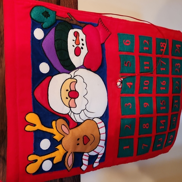 Vintage Advent Calendar - Picture 2 of 7